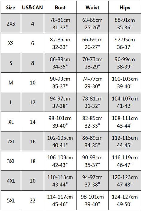 versace xxxl|size guide women Clothing Size Chart .